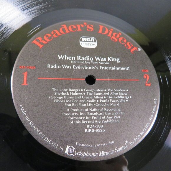 REMEMBER Reader’s Digest RCA (9) Records (1900-1960s) + When Radio was King - Picture 16 of 16